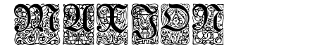 Unger-FrakturZierbuchstaben
