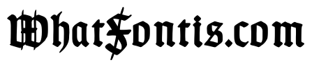 TypographerGotischSchmuck-Bold