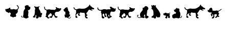 Dog30Silhouette