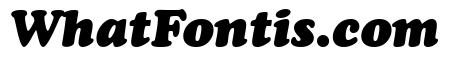 Cooper Black Italic BT