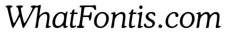 Cooper Light Italic BT