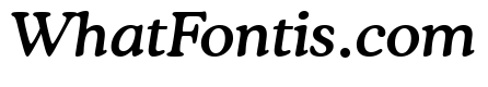 Cooper Medium Italic BT