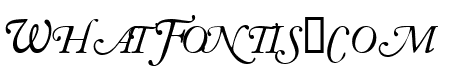 CaslonSwashSCapsSSK Italic