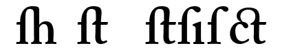 CaslonAlternateSSK SemiBold
