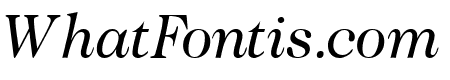 CaslonTwoSSK Italic