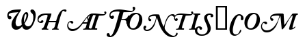 CaslonSwashBlackSCapsSSK Italic
