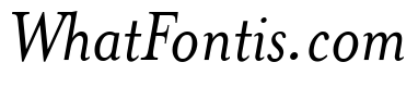 MrsEaves-Italic
