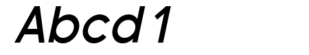 SF Florencesans Bold Italic