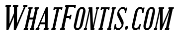 SF Covington SC Cond Bold Italic