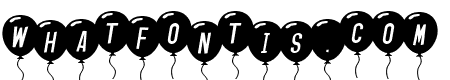 SF Balloons Italic