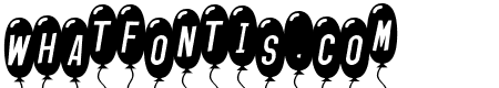 SF Balloons Thin Italic