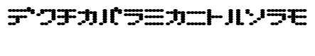 D3 Electronism Katakana