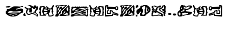 Bajoran Ideogram - ST canon based