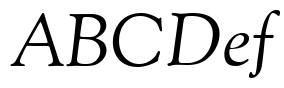 Sorts Mill Goudy Italic TT