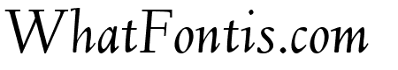 Linden Hill Italic