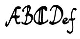 Toms Handwriting FG