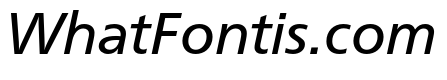 CartoGothicStd-Italic