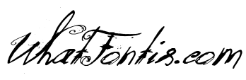 Quilted Butterfly Italic