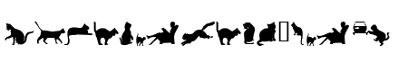 Cat Silhouettes