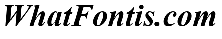 Sanskrit--Roman-Bold-Italic