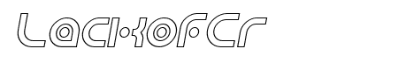 Planetary Orbiter Outline Italic