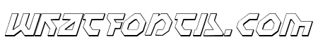 Nostromo 3D Italic
