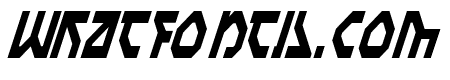 Nostromo Condensed Italic