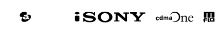 SONY's Logo