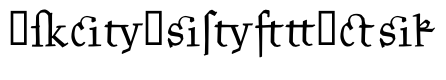 Kantor Ligatures