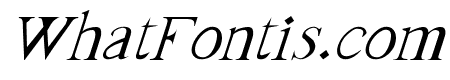 FrankTimes Italic