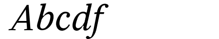 Serif12Beta-Italic