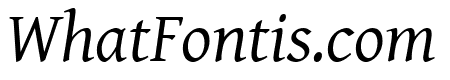 Gentium Plus Italic