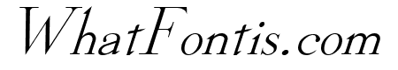 Dickens Italic