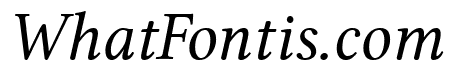Linux Libertine Italic
