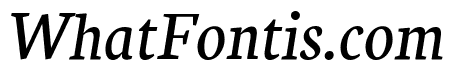Neuton Italic