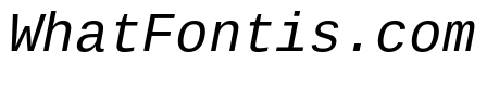 Cousine Italic