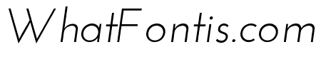 Josefin Sans Italic