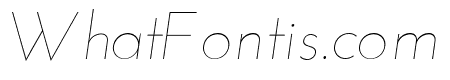 Josefin Sans Thin Italic