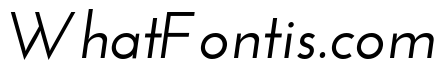 Josefin Sans SemiBold Italic