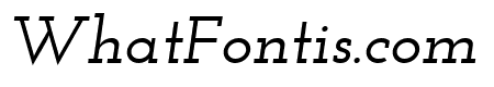 Josefin Slab SemiBold Italic
