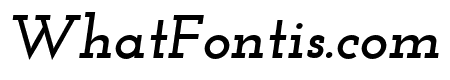Josefin Slab Bold Italic