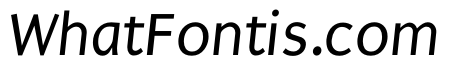 Puritan Italic