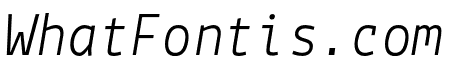 Lekton-Italic