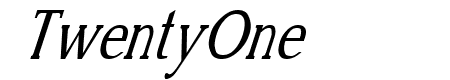 Kennon Italic