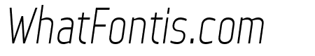 Web Serveroff Italic