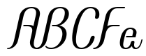 COM4t Ascripta Oblique