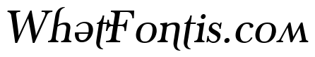 Denial Old Style Italic