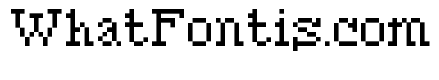 Pixel Sleigh Regular