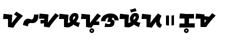 Bisaya Modern Font Aku Black