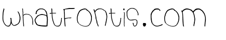 dhe child font